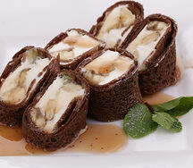 Шоколадный ролл