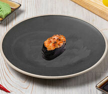 Запечённые суши с шиитаке