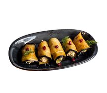 Рулет с орехами