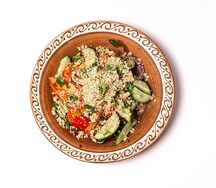 Салат овощной по-грузински