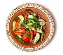 Салат овощной по-русски