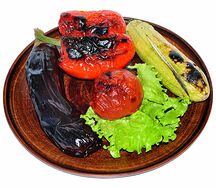 Овощи на мангале