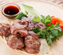 Шашлык из баранины (мякоть)
