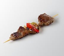 Шашлычки Якитори со свининой