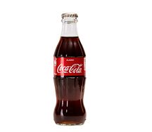 Coca-Cola в стеклянной бутылке