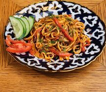 Жареный лагман