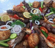 Шашлык ассорти большой