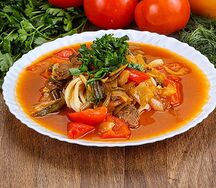 Лагман по-уйгурски