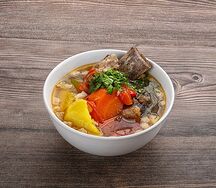 Шурпа с говядиной