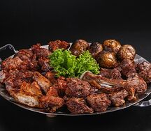 Шашлык ассорти