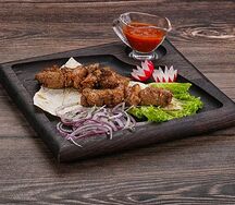 Шашлык кусковой из баранины