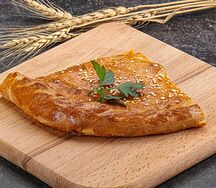 Пирог с картошкой