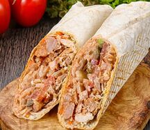 Шаурма классическая с сыром