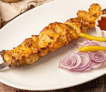 Шашлык из куриной грудки