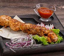 Шашлык из курицы