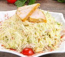 Цезарь с курицей