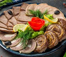 Мясное ассорти