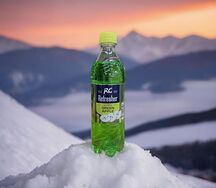 RC Cola с яблоком