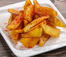 Картошка по-деревенски