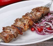Шашлык из говядины