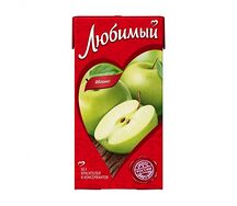 Сок Любимый Яблоко