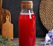 Морс клюквенный 