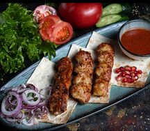 Люля-кебаб из курицы
