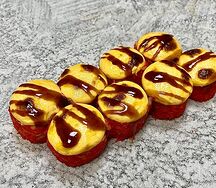 Запеченный ролл Филадельфия 
