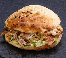 Шаурма в пите (средняя)
