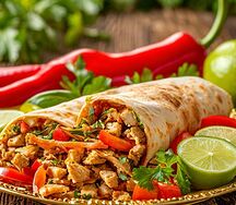Мексиканская мегашаурма