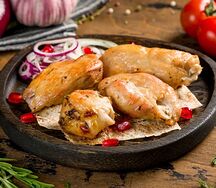 Шашлык из куриной грудки