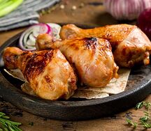 Шашлык из куриной голени