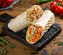 Шаурма из курицы классическая 
