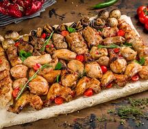 Ассорти из шашлыков оптимальный