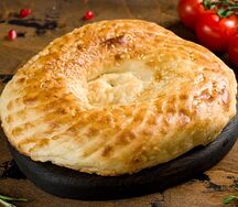 Лепешка узбекская 