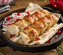 Люля-кебаб из курицы 