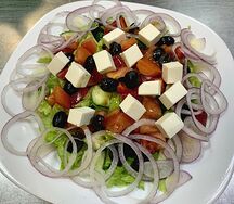 Салат Греческий