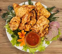 Грудка куриная на гриле