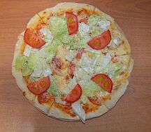 Пицца Цезарь с курицей 33 см