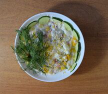 Салат крабовый