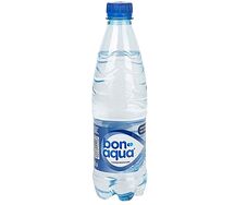 BonAqua газированная
