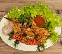 Крылья куриные на гриле