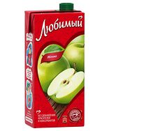 Сок Любимый Яблоко