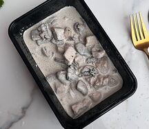 Курица с грибами в сливочном соусе