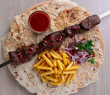 Шашлык из говядины