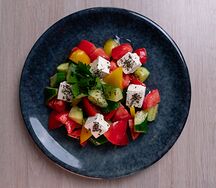 Овощной с брынзой