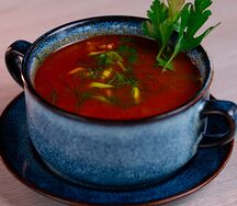 Харчо с говядной