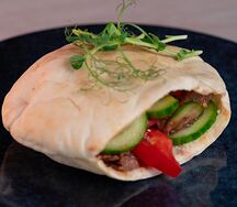 Пита с говядиной