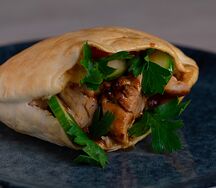 Пита с курицей