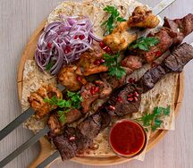 Ассорти шашлыков